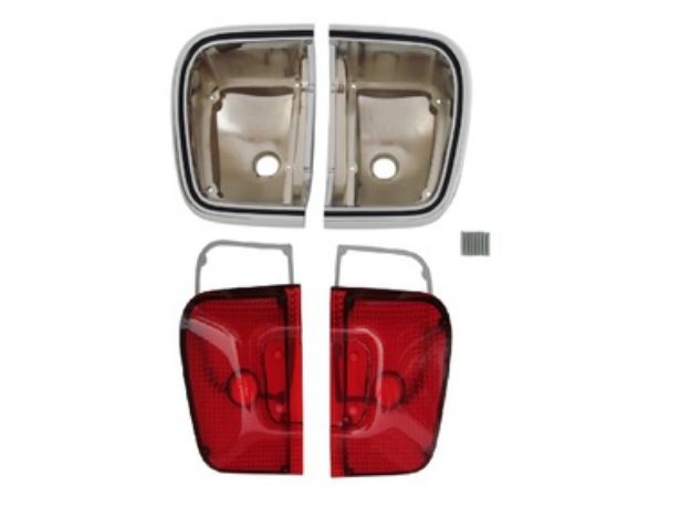 Picture of 1967 Plymouth Barracuda Taillight Kit
