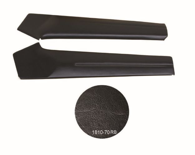 Picture of Mopar 1970 Charger Rear Upper Door Panels