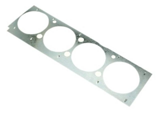 Picture of 1970-74 E-body Rallye Dash Gauge Housing Back Plate