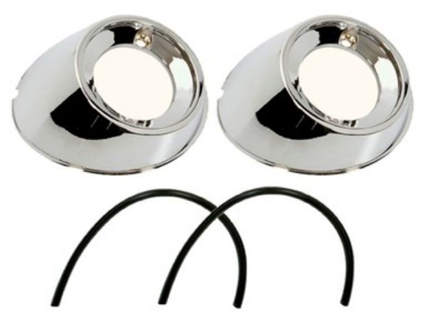 Picture of 1967 Plymouth Barracuda Back-up Light Bezels