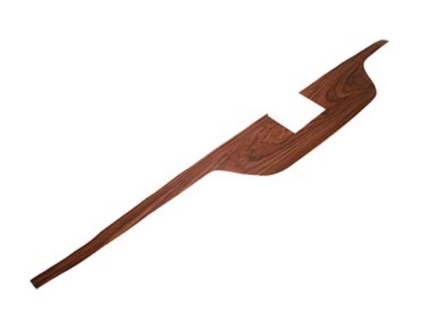 Picture of 1970-1974 B,E-body 4 Speed Console Woodgrain Inserts