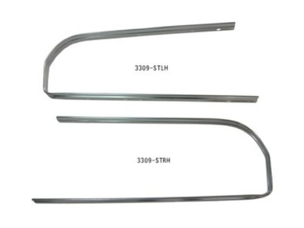 Picture of 1969 Plymouth Barracuda Grille Screen Trim