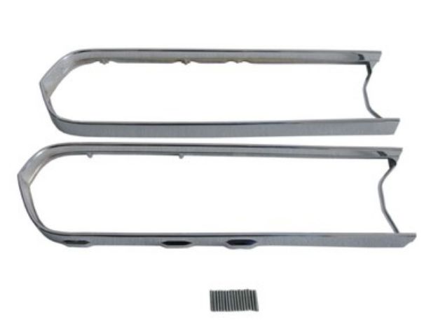 Picture of 1968 Plymouth Barracuda Grille Trim