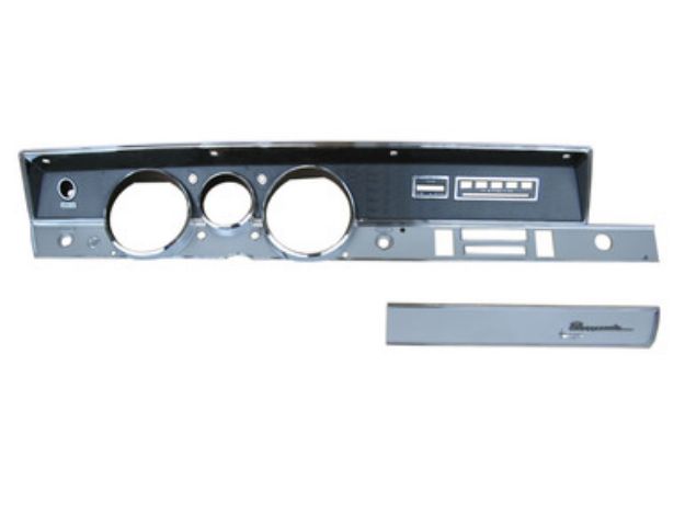 Picture of 1968-69 A-body Rallye Dash Bezel Kit (AC)