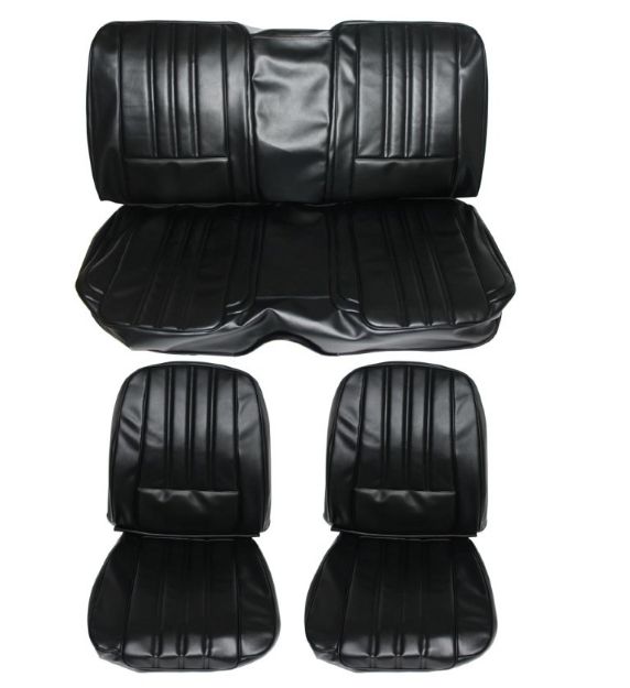 Picture of 1968 Barracuda Deluxe NOTCHBACK Front Bucket Seat