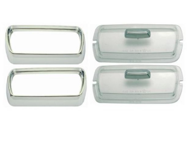 Picture of 1969 Plymouth Barracuda Parking Light Set