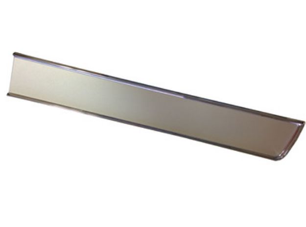 Picture of 1967-69 A-body Rallye Dash Silver Glove Box Panel