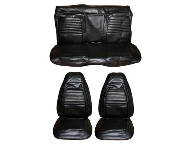Picture of 1970 Cuda Barracuda Front Bucket Seat Cover Set