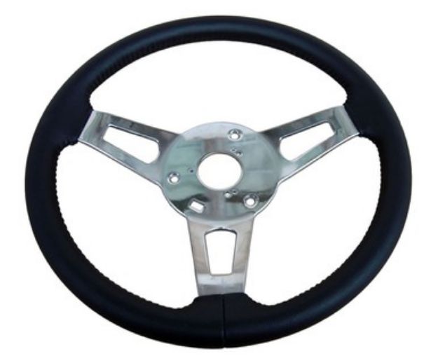 Picture of 1970-1974 A,B,C,E-Body Leather Tuff Steering Wheel