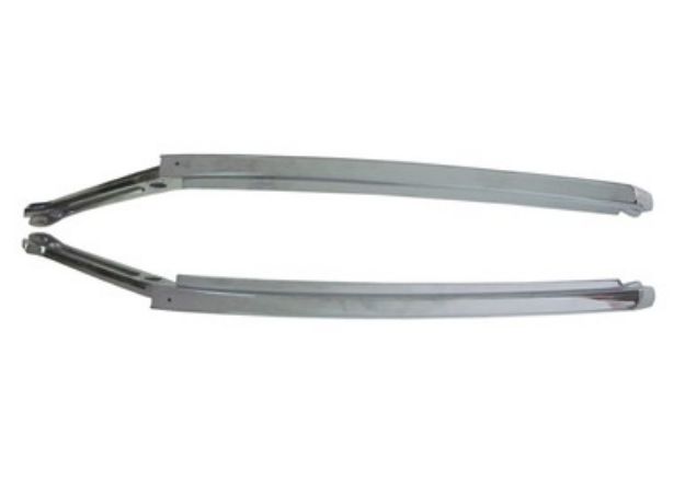 Picture of 968-70 B-body Vent Window Chrome Posts