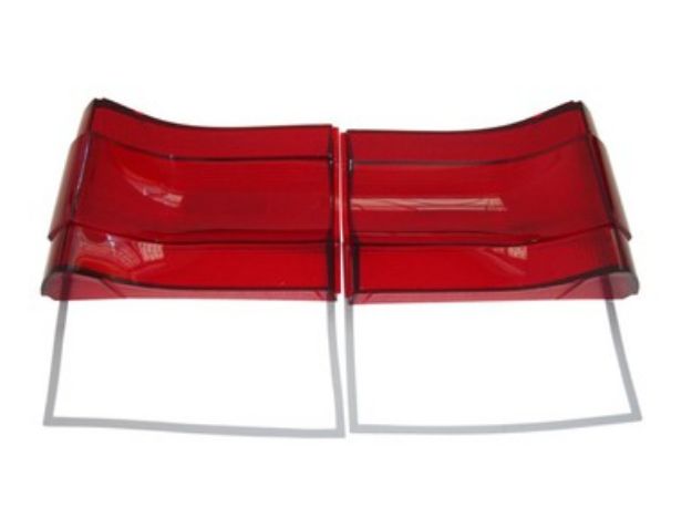 Picture of 1967 Plymouth Satellite, GTX, Belvedere Taillight Lenses