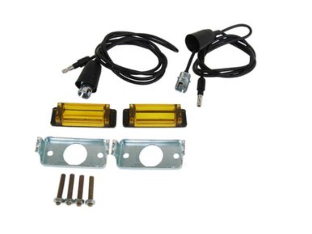 Picture of 1968-69 Dodge Charger Turn Signal Indicator Lens Kit
