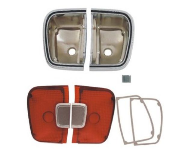 Picture of 1967 Plymouth Barracuda Taillight Kit