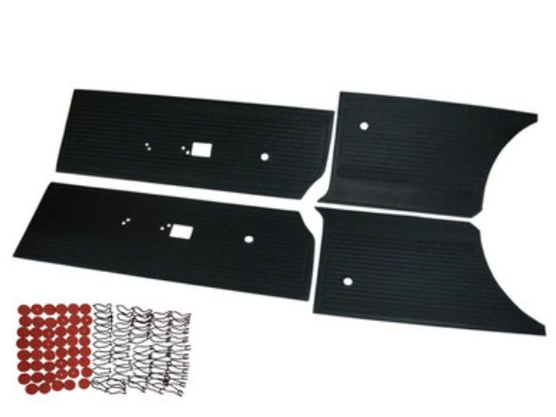 Picture of 1966 Satellite Front and Rear Door Panel Set
