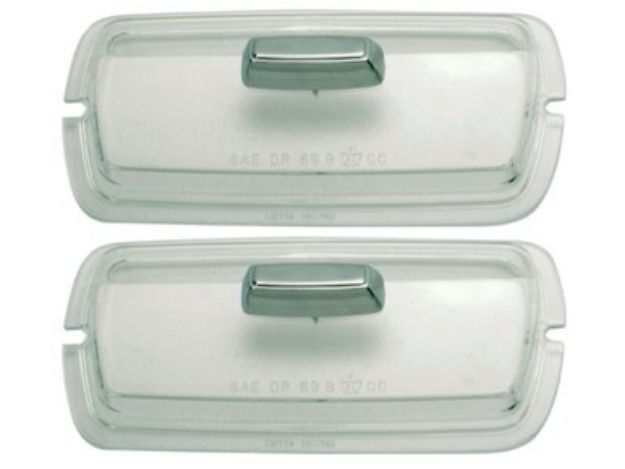 Picture of 1969 Plymouth Barracuda Parking Light Lenses