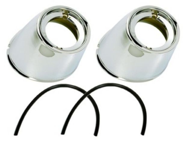 Picture of 1969 Plymouth Barracuda Back-up Light Bezels