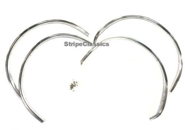 Picture of 1967-1968 Camaro / Firebird Standard Wheel Well Molding Set 