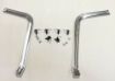 Picture of 1962 Chevy Impala Rear Quarter Panel Tail Lamp Trim Cove Moldings