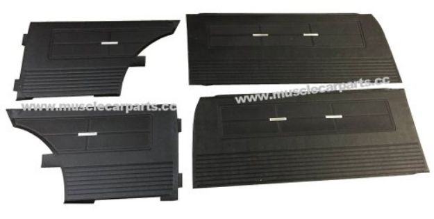 Picture of 1963 Chevy II / Nova Front Doors & Rear Quarter Trim Panels