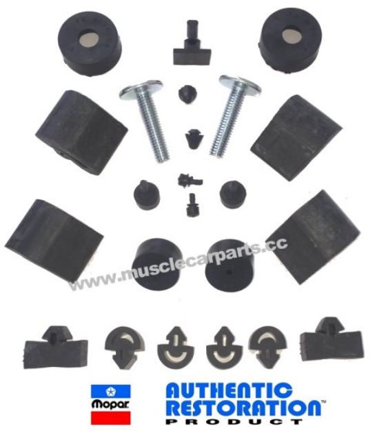 Picture of 1967-1970 A-Body (Duster, Dart, A-Body Barracuda) Body Bumper Kit