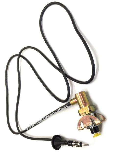 Picture of 1968-1974 Charger Coronet Antenna Wire/Base Kit - Correct 90 degree exit