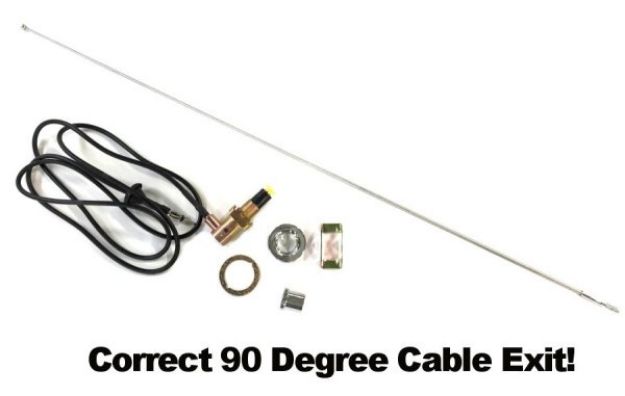Picture of 1970 Plymouth Cuda AAR Complete Antenna Package w/3 Stage Mast