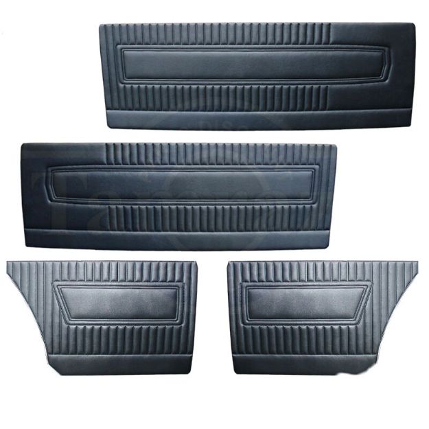 Picture of 1970 Plymouth Belvedere Front Doors & Rear Quarter Trim Panels