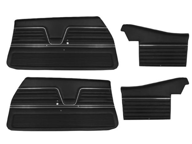 Picture of 1969 Plymouth Road Runner Front Doors & Rear Quarter Trim Panels