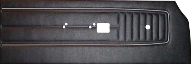 Picture of 1970 Plymouth Road Runner Front Doors & Rear Quarter Trim Panels