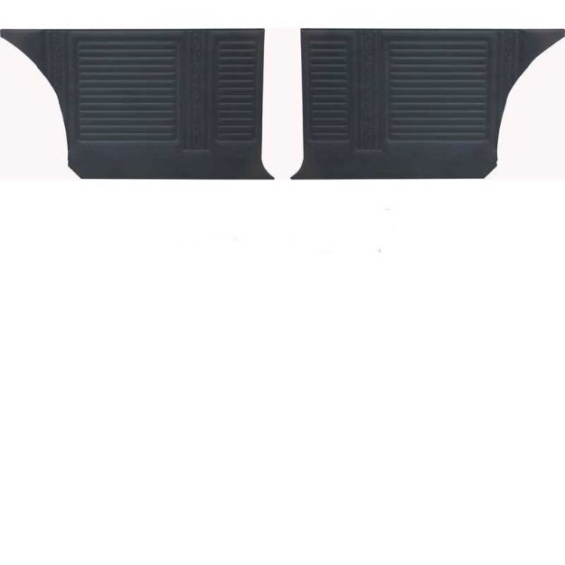Picture of 1967 Plymouth Satellite Front Doors & Rear Quarter Trim Panels