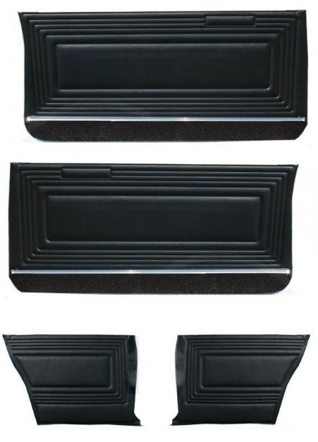Picture of 1965 Pontiac Beaumont GTO Front Doors & Rear Quarter Trim Panels
