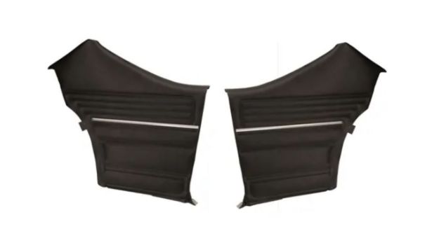 Picture of 1968 Pontiac Beaumont Front Doors & Rear Quarter Trim Panels