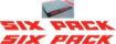 Picture of 1969 1/2 Dodge Super Bee Six Pack A12 Lift Off Hood Decals RED (set of two)