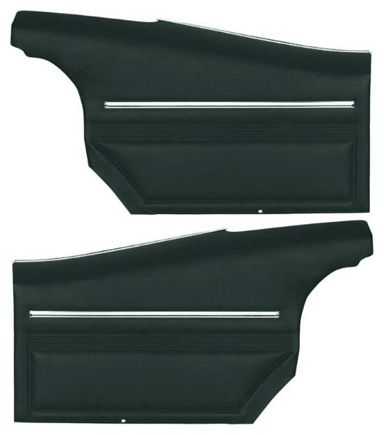 Picture of 1968 Pontiac Firebird Front Doors & Rear Quarter Trim Panels
