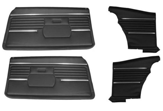 Picture of 1962 Pontiac Grand Prix Front Doors & Rear Quarter Trim Panels