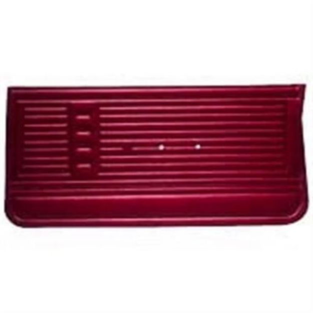 Picture of 1967 Pontiac Beaumont/Tempest Front Doors & Rear Quarter Trim Panels
