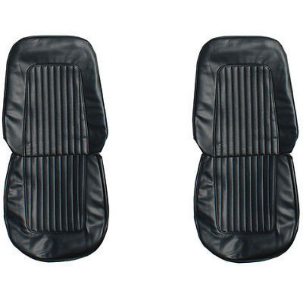 Picture of 1967-1968 Chevy Camaro Front and Rear Seat Upholstery Covers