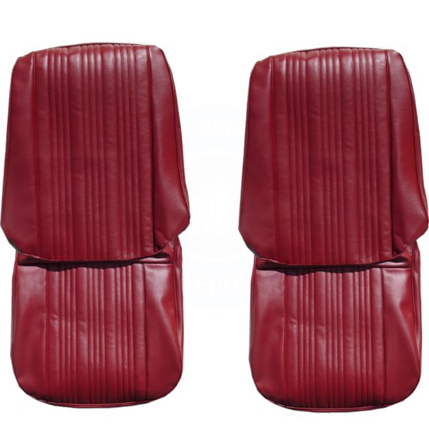 Picture of 1967 Pontiac GTO/LeMans Front and Rear Seat Upholstery Covers