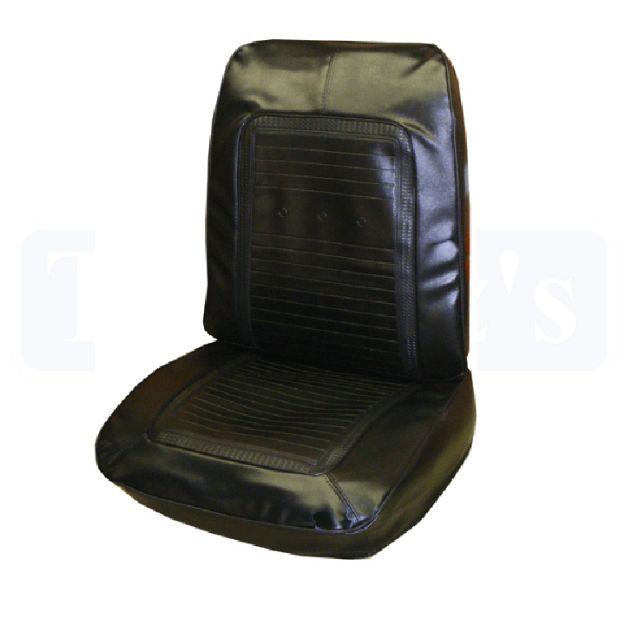 Picture of 1966 Plymouth Barracuda Fastback Front and Rear Seat Upholstery Covers