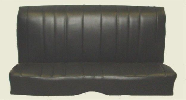 Picture of 1969 Dodge Dart Swinger 340 Front and Rear Seat Upholstery Covers