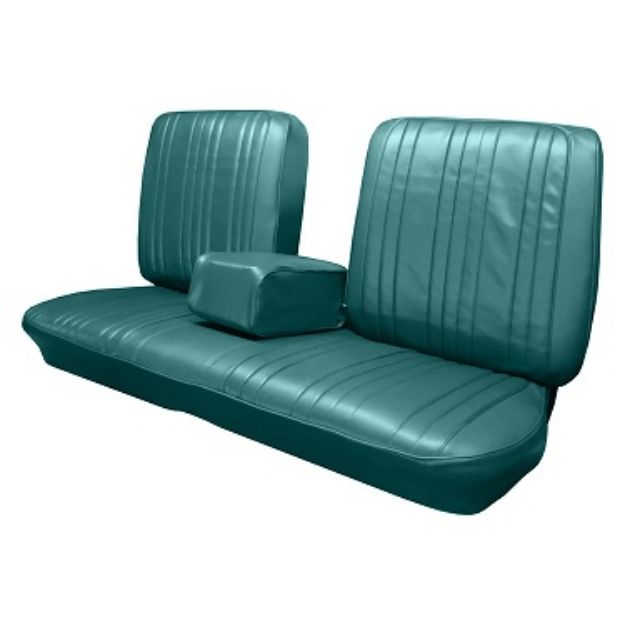 Picture of 1966 Pontiac Bonneville Front Bench and Rear Seat Upholstery Covers