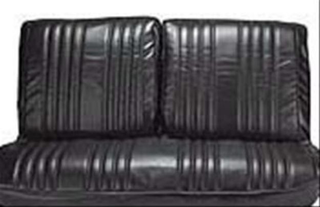Picture of 1968 Chevy Impala Pontiac Parisienne Custom Front and Rear Seat Upholstery Covers