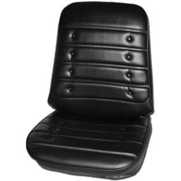Picture of 1971 Oldsmobile Cutlass "S" Front and Rear Seat Upholstery Covers