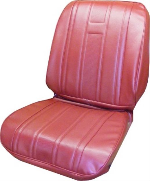 Picture of 1965 Chevy Nova II SS Front and Rear Seat Upholstery Covers