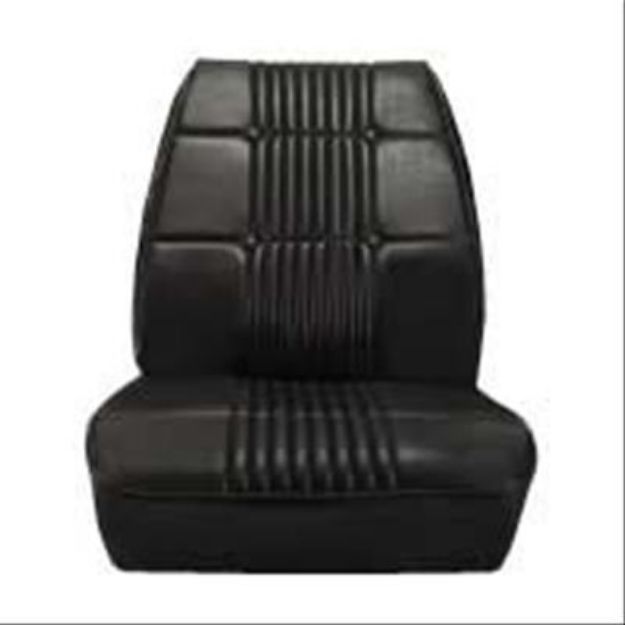 Picture of 1968 Dodge Coronet 440 Superbee Front and Rear Seat Upholstery Covers