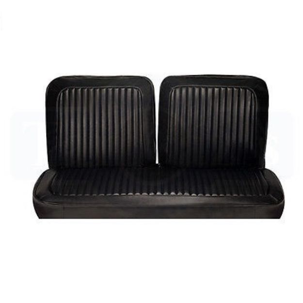 Picture of 1973 Dodge Dart Swinger Scamp Plymouth Duster 340 Front Bench Seat Upholstery Covers