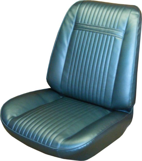 Picture of 1966 Pontiac Grand Prix Front and Rear Seat Upholstery Covers