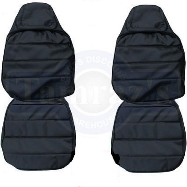 Picture of 1972 Dodge Charger SE Cologne Front and Rear Seat Upholstery Covers