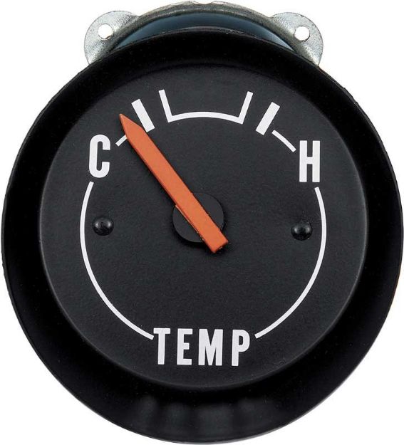Picture of 1970-1974 E Body Standard Dash Temperature Gauge 