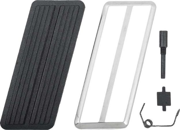 Picture of 1971-72 Mopar A/B/E-Body Accelerator Pad with Bezel 